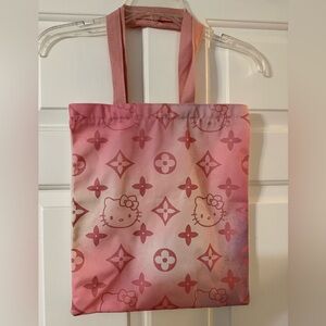 🆕 Pink Hello Kitty Tote Bag